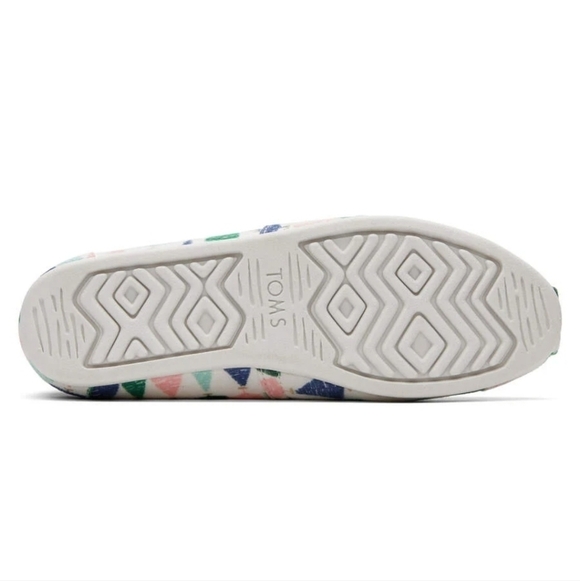 TOMS Alpargata Paper Source Shoes size 8 - Picture 4 of 10